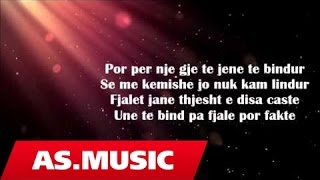 Alban Skenderaj  E verteta ime Official Lyric Video [upl. by Konstance]