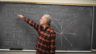 DiffEq Systems of linear ODE with unequal negative roots [upl. by Eednas]