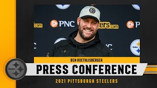 Steelers Press Conference Dec 30 Ben Roethlisberger  Pittsburgh Steelers [upl. by Goerke]