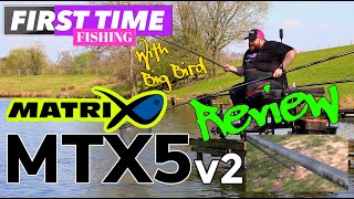 Matrix MTX5 Pole Review with Big Bird [upl. by Varden650]