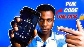 How to Get Puk Code For Sim Card in 2024  Puk Code Unlock [upl. by Jit]