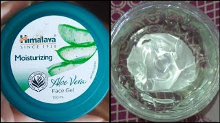 HIMALAYA ALOEVERA FACE GEL TAMIL REVIEW [upl. by Yanrahs336]