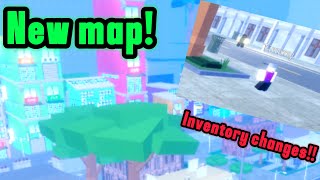 NEW MAP AND MORE stands awakening newest update [upl. by Aivekahs630]