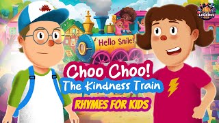 Kindness Song for Kids  Choo Choo Choo Kindness Train  Nursery Rhymes For Kids  Little Legends [upl. by Okir]