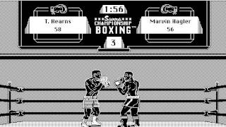 Hagler vs Hearns 2 [upl. by Vacla]