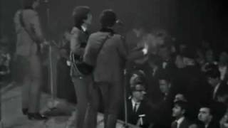 The Beatles  quotTwist And Shoutquot Live 1964 [upl. by Preiser521]