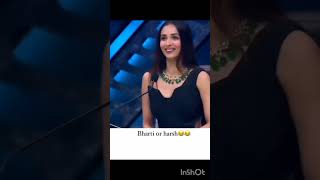 Bharti or Harsh trending funny comedyfilms viralvideo ytshorts subscribe [upl. by Landmeier]