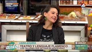 Vamo Arriba  Teatro y lengua flamenco con Laura Azcurra [upl. by Mesics874]