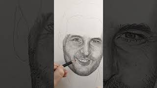 Drawing PETER FACINELLI  peterfacinelli [upl. by Leksehcey239]