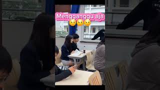 Ganggu aja 🤨🤨😏 trending douyin viralvideo viralshorts [upl. by Adnileb]