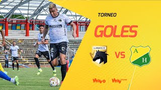 Llaneros vs Huila 3 2  Torneo BetPlay Dimayor 2022 2  Fecha 2 [upl. by Anchie]