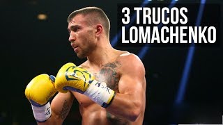 3 Trucos LOMACHENKO  2018 [upl. by Ardolino]