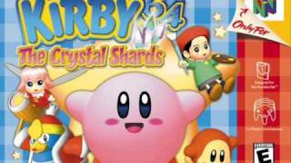 Kirby 64 The Crystal Shards  Midboss Battle [upl. by Arly]