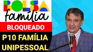 BOLSA FAMÍLIA BLOQUEADO UNIPESSOAL PÚBLICO 10 VEJA COMO VOLTAR A RECEBER [upl. by Anaahs414]