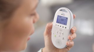 Philips Avent SCD57010 Baby Monitor Review [upl. by Clayton586]