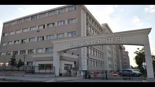 Gazi Üniversitesi Mühendislik Fakültesi [upl. by Hsetirp791]