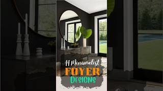 Top Interior Design Ideas 2024  Hallway Decor Ideas  Foyer  Entrance Layout  Mirror and Console [upl. by Marlo]