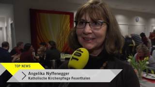 Flüchtlingsintegration in Feuerthalen TELE TOP [upl. by Laertnom]