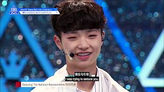 EP1 10min Highlights 十大看點 ENGCHI SUB  Produce X 101 [upl. by Ronda]