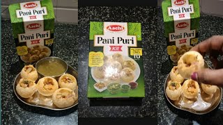 ಆಚಿ ಪಾನಿಪುರಿ ಕಿಟ್ readymade achi pani puri kit [upl. by Wadesworth]