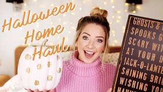 Autumn amp Halloween Home Haul  Zoella [upl. by Shelli]