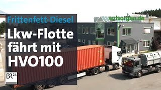 HVO100 im Langzeittest Kraftstoffalternative senkt deutlich CO₂Emissionen  BR24 [upl. by Rise]