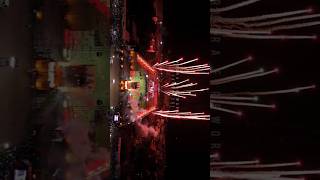 Spectacular Firework Show Mumbai fireworks fireworkshow pyrotechnics eventfireworks sfx mumbai [upl. by Sungam888]