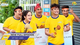 FULL EPISODE 4183 Bal Gopal Gokuldham Group  Taarak Mehta Ka Ooltah Chashmah [upl. by Ralyks913]