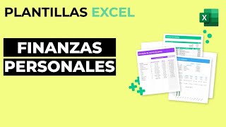 5 plantillas de finanzas personales en Excel Descarga Gratis  Link en descripción [upl. by Ahsenat]