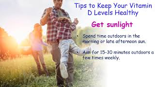 Are You Vitamin D deficient Discover the Symptoms and Simple Tips [upl. by Gebler]