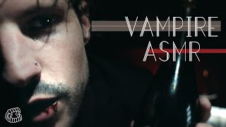 ASMR Modern Vampire Bite Experience [upl. by Nosiram]