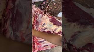 Smart Butcher Meat Cutting Skills beefcuts beef beefcutter meat cuttingbro meat eid [upl. by Modern]