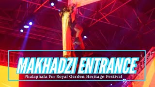 Makhadzi Grand Entrance  Phalaphala Fm Royal Heritage Festival inspired by Somizi [upl. by Inaboy]