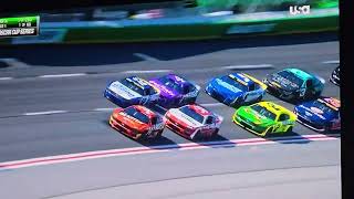 Nascar cup series race at ATLANTA PART 1 OF 12 THE BEGINNING [upl. by Jacobba]