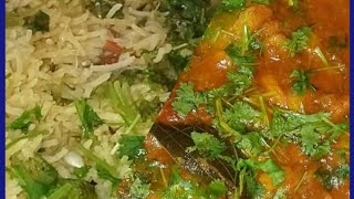 Sunday special prawns 🦐 curryampprawns pulao recipe 2 recipes super tasty 😋🤤 gaGANGALAKAVATH [upl. by Borreri]