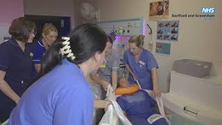 Join our amazing midwifery team at Darent Valley Hospital [upl. by Varian614]