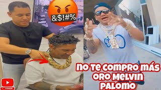 😱papeleta music le manda fuego 🔥 a melvin oro por venderle cadena a OmegaElFuerteOficial🔴 [upl. by Eisaj]