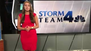 Kellianne Klass  My Summer Dispatch Internship with Storm Team 4 with NBC New York [upl. by Adena]