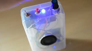 Arduino Random MP3 Ghost box [upl. by Mages]