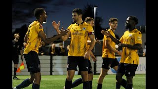 Slough Town 21 Chichester City  Highlights  17 September 2024 [upl. by Anayeek]