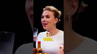 Scarlett Johansson needs a BEER 🍺 [upl. by Ynaffets519]