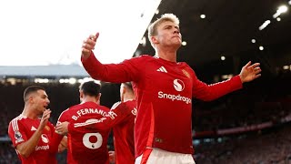 Rasmus Højlund seals Manchester United comeback win over Brentford [upl. by Pattani371]