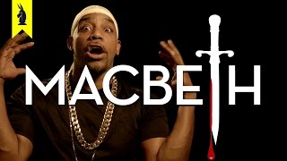 Macbeth Shakespeare  Thug Notes Summary and Analysis [upl. by Annaehr]