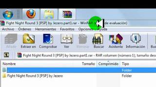 Como Extraer y Unir Partes de Archivos RAR [upl. by Aifas]