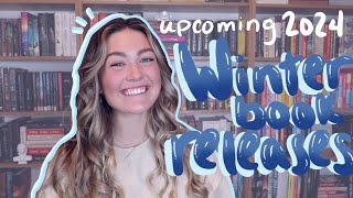 upcoming 2024 winter book releases you should know about☃️✨  sydmas day 4✨ bookmas vlogmas [upl. by Fonzie811]