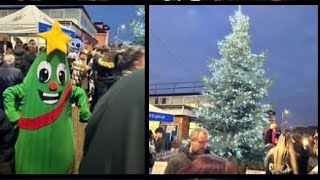 Canvey Island 🏝️ Christmas lights switch on [upl. by Aneelad911]