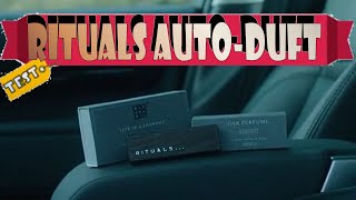 Erfrischender AutoDuft für ein angenehmes Fahrerlebnis  unser ReviewVideo des RITUALS AutoDufts [upl. by Niowtna]