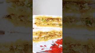 bread egg sandwich recipe food cookingfood shorts cooking [upl. by Ytsanyd423]