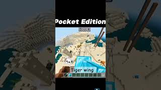 minecraft Java edition vs bedrock editionshorts [upl. by Kulseth]