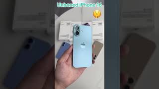 Unboxed iPhone 16 Teal GREATER THEN EVER tenorshareiphone16 [upl. by Eilah]